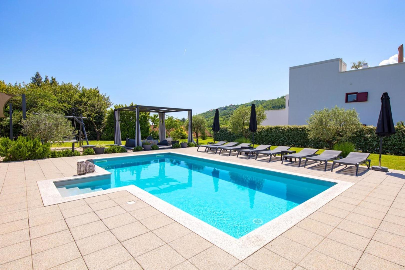 Luxury Villa Susanj Матулі Екстер'єр фото