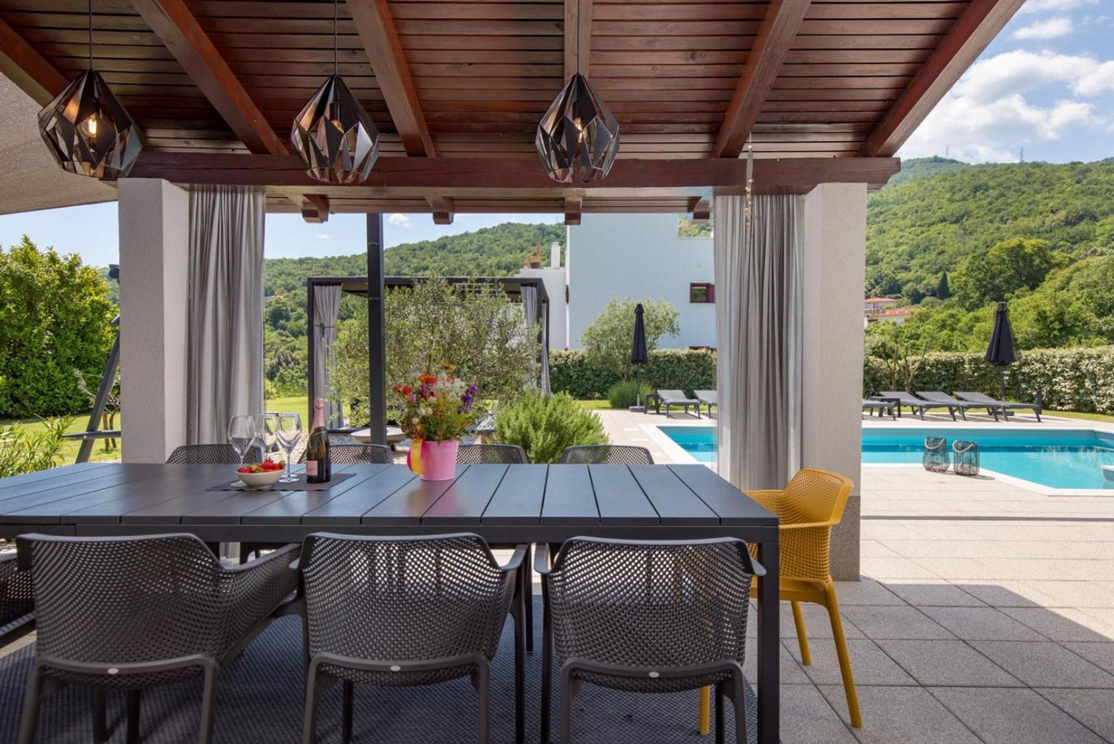 Luxury Villa Susanj Матулі Екстер'єр фото