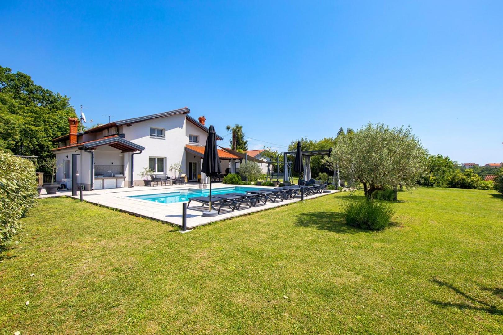 Luxury Villa Susanj Матулі Екстер'єр фото