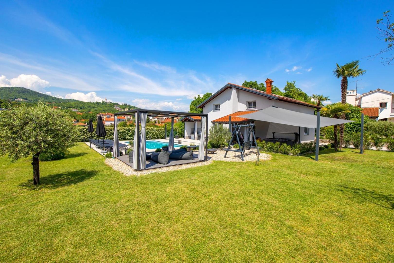 Luxury Villa Susanj Матулі Екстер'єр фото