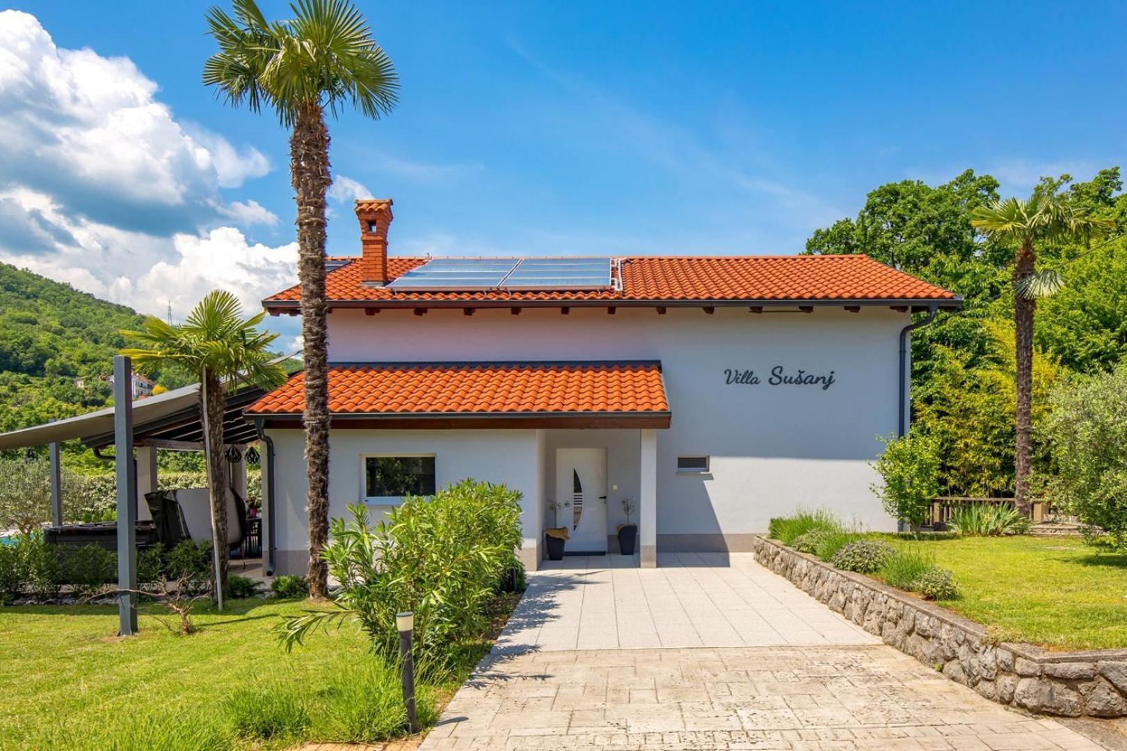 Luxury Villa Susanj Матулі Екстер'єр фото