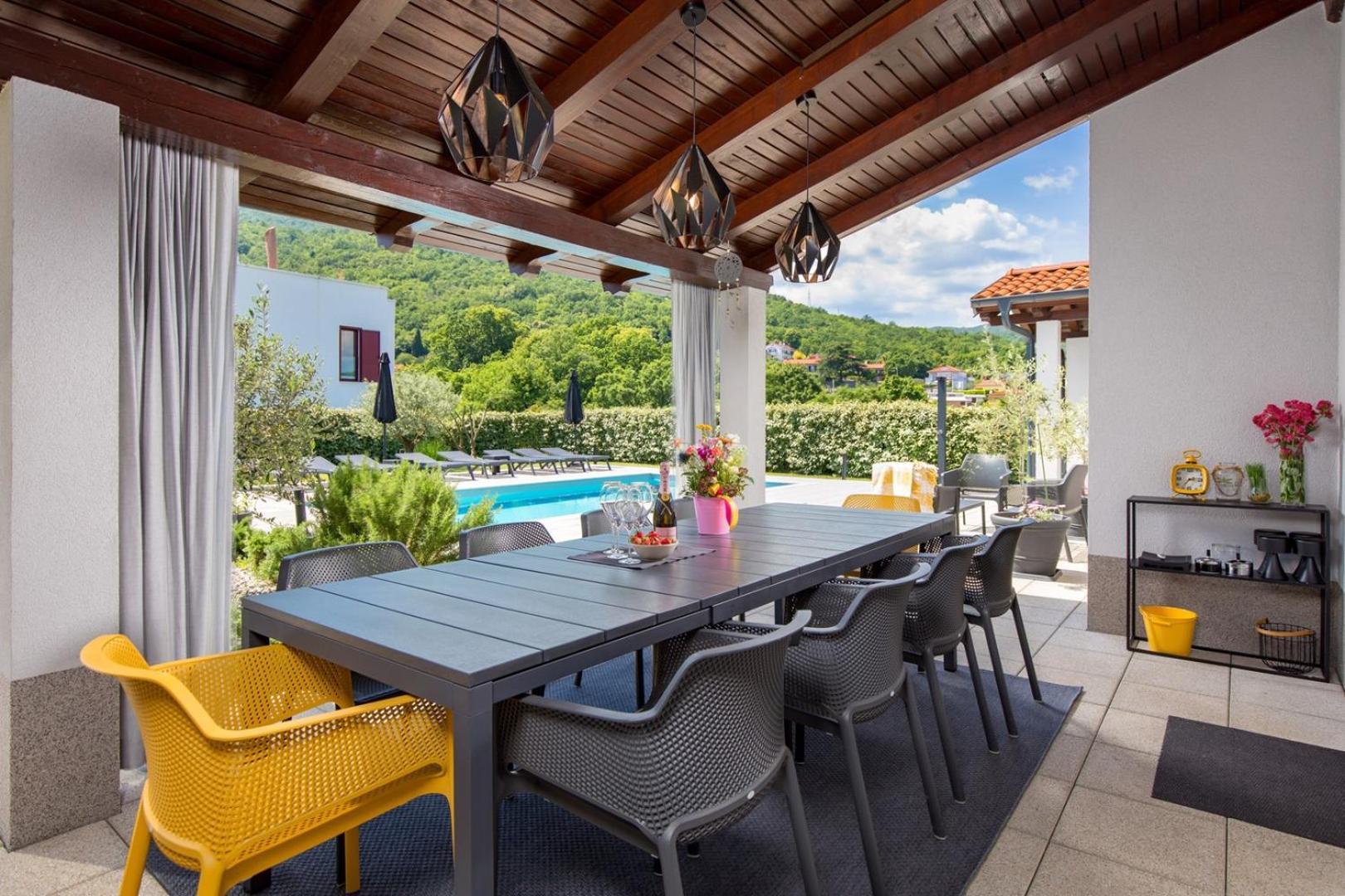 Luxury Villa Susanj Матулі Екстер'єр фото
